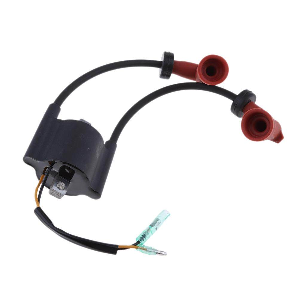CDI Ignition Coil Electronic Power Unit for Yamaha 15 HP 6B4 Outboard Engine