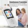 Qianmei Qianmei Intelligent Real Time WIFI Voice Translator Multilingual Travel WiFi and SIM Translator