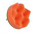Allwin 8 Buah 10.16 CM Spons Poles Pad M10 Bor Kit Adaptor untuk Review Mobil Otomatis Penggosok 1