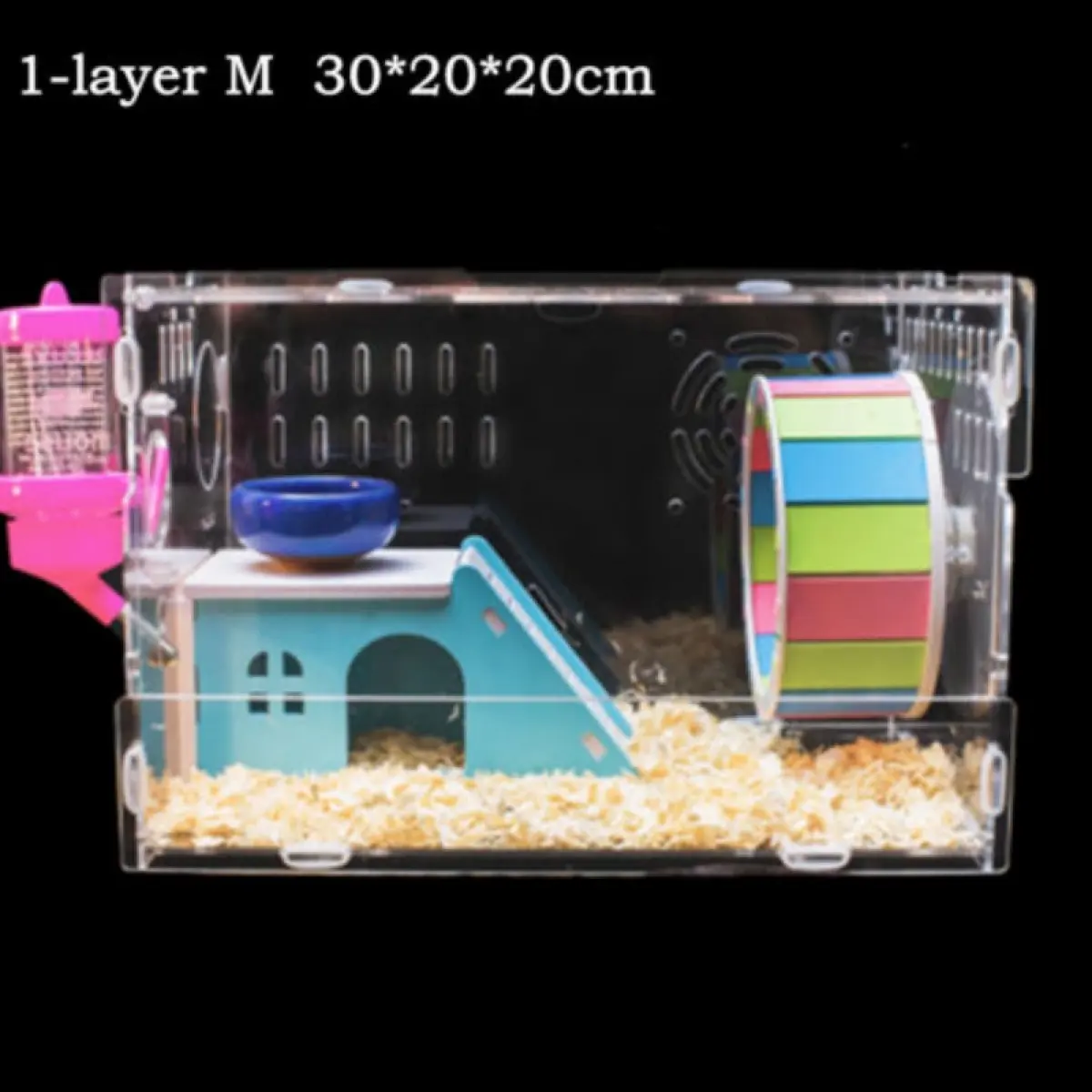 acrylic guinea pig cage