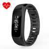 กีฬากันน้ำ USB สร้อยข้อมือเพื่อชาร์จ Heart Rate เครื่องวัดความดันโลหิต Sleep Tracker สุขภาพกิจกรรมขี่จักรยานสายรัดข้อมือกีฬา