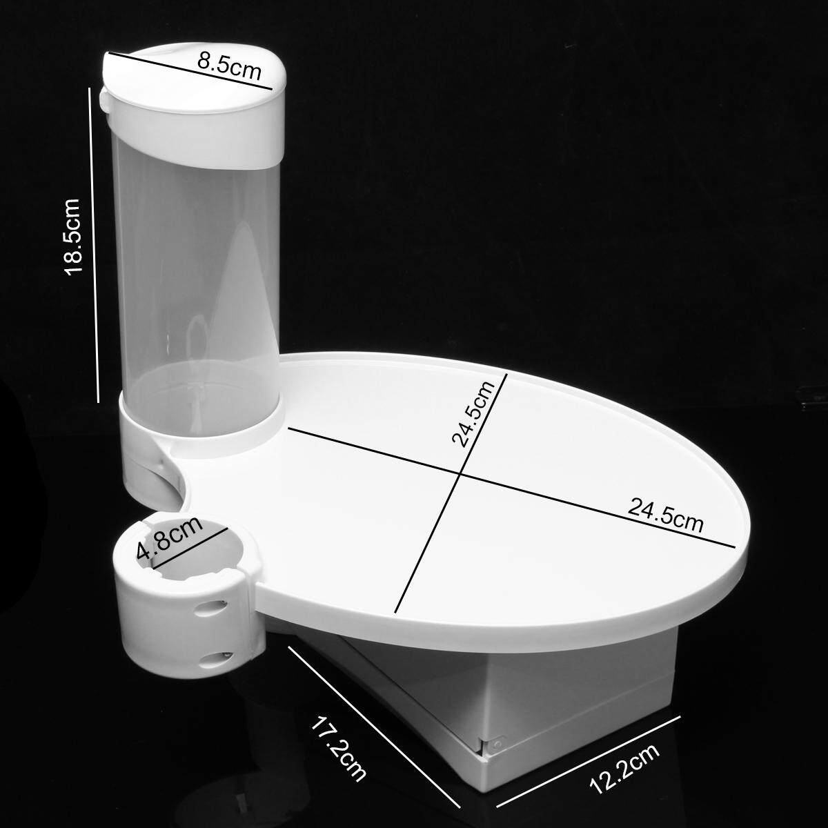 Dental Chair Accessory Set Scaler Post Mounted Shelf Tray DentistryTable Plate