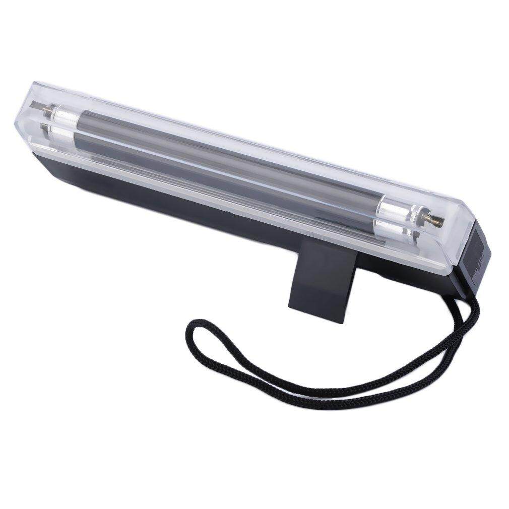 GETEK Handheld Portable UV Led Light Torch Lamp Counterfeit Currency Money Detector