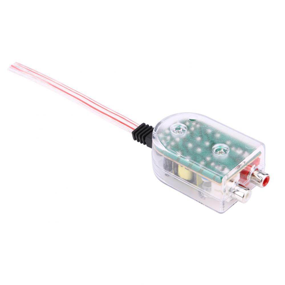 Car Audio CD Amplifier Audio Subwoofer High to Low Frequency Divider Converter Regulator Filter