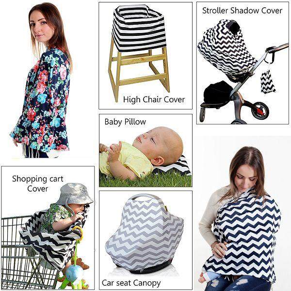 Multi Use Milk Silk Fabric Lightweight And Breathable Baby Car Seat Cover Tfeeding Scarf Infant Cat Canopy Nursing Tfeed Your Baby On The Go With A Chic Nursing Cover That Offers Privacy And Style Modern Tfeeding Wear It Over Shoulders Poncho