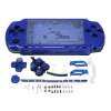 Shell Case ส่วนหนึ่งของโซนี่ PSP 2000 คอนโซลเกม Blue - INTL