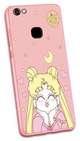 Hicase สำหรับ VIVO V7 +/VIVO V7 PLUS Supr เทอร์โมพลาสติกโพลียูรีเทนนิ่มน่ารักเคสโทรศัพท์ (Multicolor)