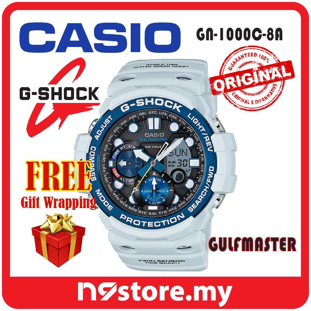 Casio G-Shock GN-1000C-8A Gulfmaster Analog Digital Men Chronograph Sports  Watch | Lazada