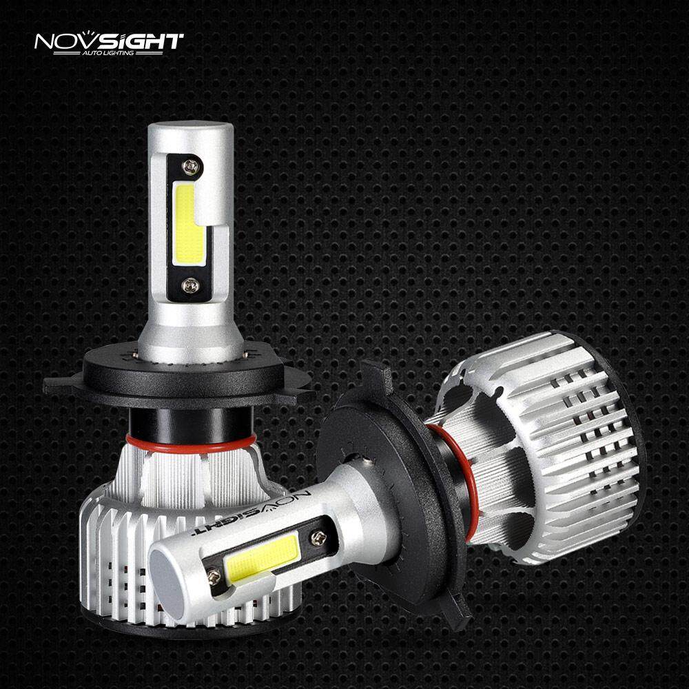 Novsight Mới H4 đèn ô tô 10000LM Đèn pha LED Đèn Pha Ô Tô 6500 K IP68 2 Chiếc