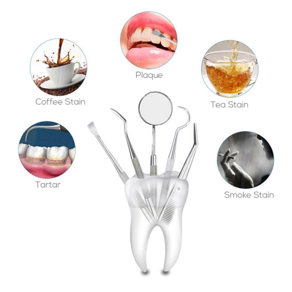 Stainless Steel Dental Tool Teeth Clean Hygiene Explorer Probe Hook