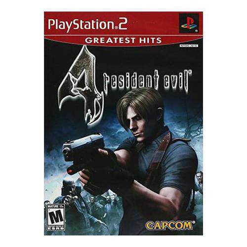 Capcom Resident Evil 4 PS2 Capcom Resident Evil 4 PS2 image