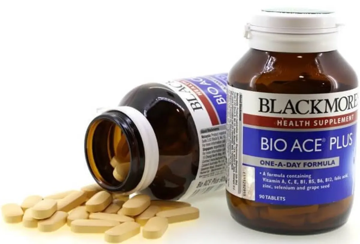 Blackmores Bio Ace Plus Supplement 90s Tablets Lazada
