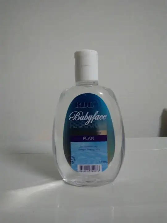 rdl babyface cleanser plain