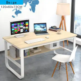 Modern Wood Table Home Office Desks 120x60 70cm Writing