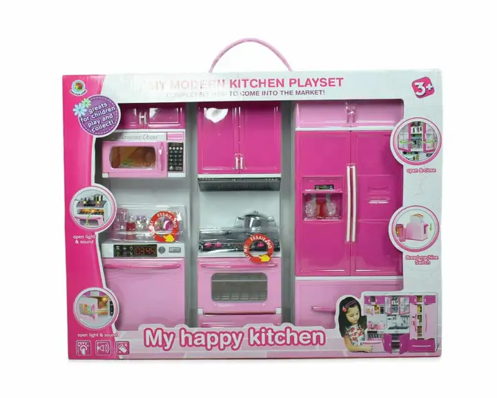 my happy kitchen playset