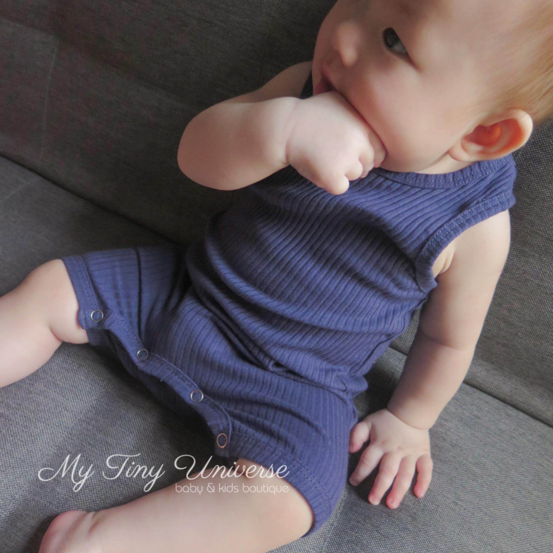 Muscle Baby Unisex Baby Sleeveless Bodysuit