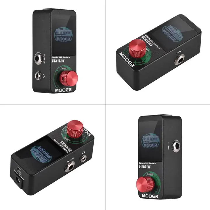 mooer radar presets