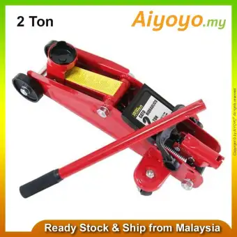 2 Ton Heavy Duty Hydraulic Floor Jack Car Vehicle Truck Repairing