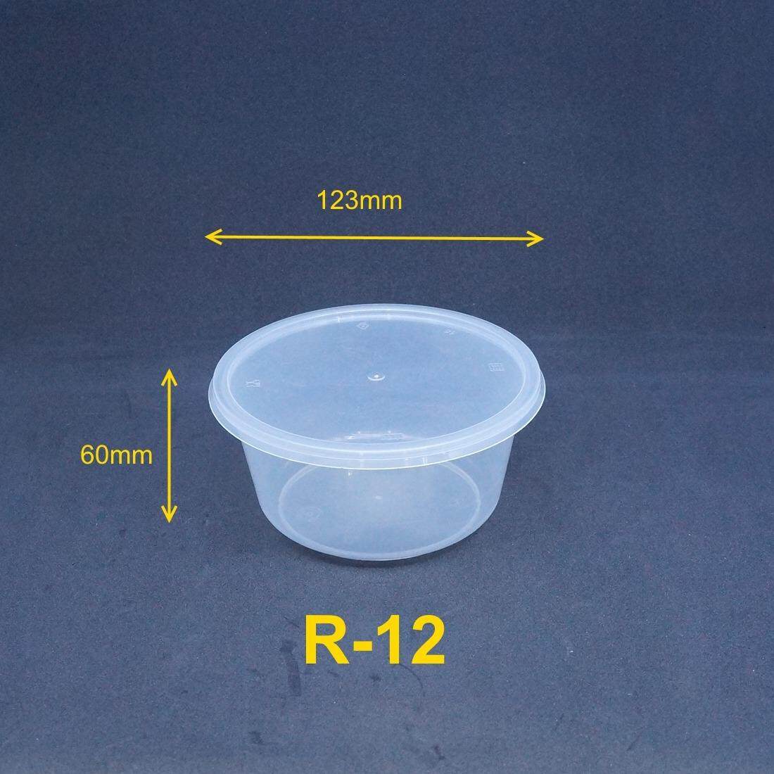 Fl Plastics Manufacturing Lazada Malaysia Fl Plastic Container Food Storage Microwavable Disposable With Lid 12oz 500 Pieces Wholerm107 90