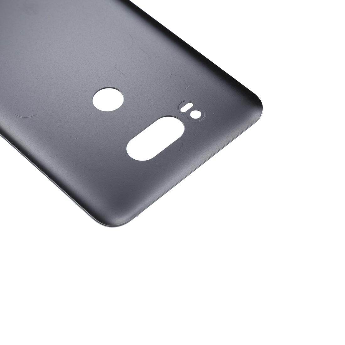 Back Cover with Adhesive for LG V30 (Silver)