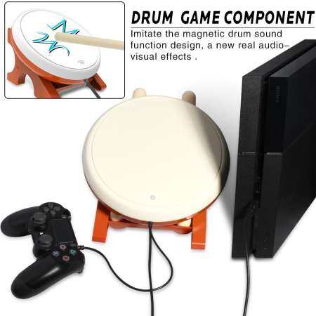 HXM TP4-1761 PS4 เกม Taiko กลอง PS4 เกมกลอง PS4 เกมโปรอุปกรณ์เสริม