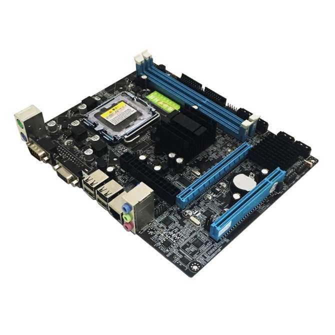 Chunnuan Profesional Gigabyte Papan Utama G41 Desktop Motherboard Komputer DDR3 Memori LGA 775 Dukungan Dual Core CPU Quad Core