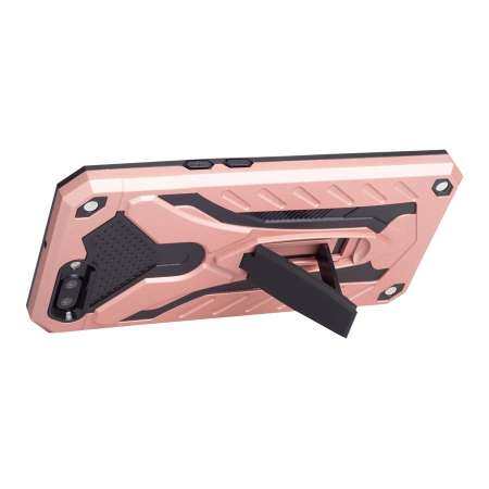 Cool Design สำหรับ Vivo Y67/V5 Impact Stand Holder HYBRID PC + TPU 2 In 1 ป้องกันเคสโทรศัพท์ - INTL Cool Design สำหรับ Vivo Y67/V5 Impact Stand Holder HYBRID PC + TPU 2 In 1 ป้องกันเคสโทรศัพท์ - INTL