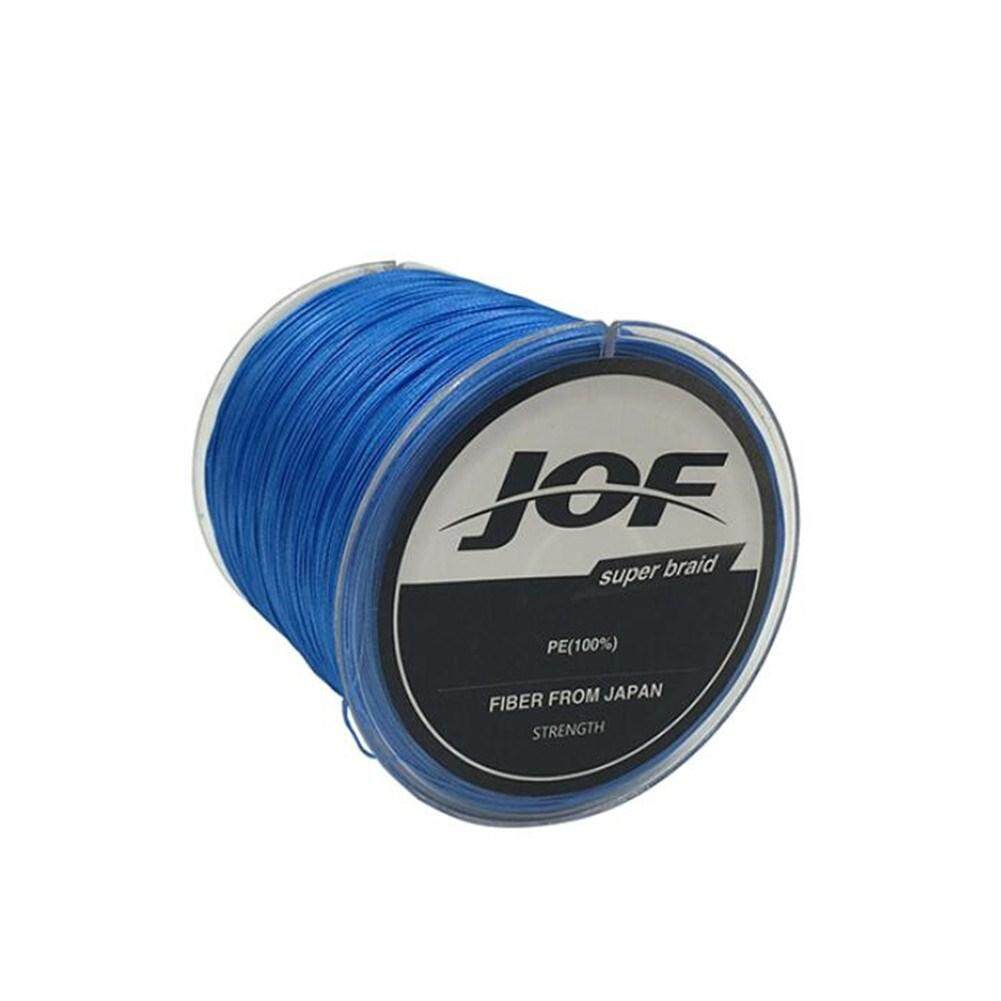 Lydj Shop เอ็นตกปลา 8 เส้นถัก Pe 500 เมตรสายตกปลา Multifilament เส้นเชือกข้อกำหนดสาย: 4.0