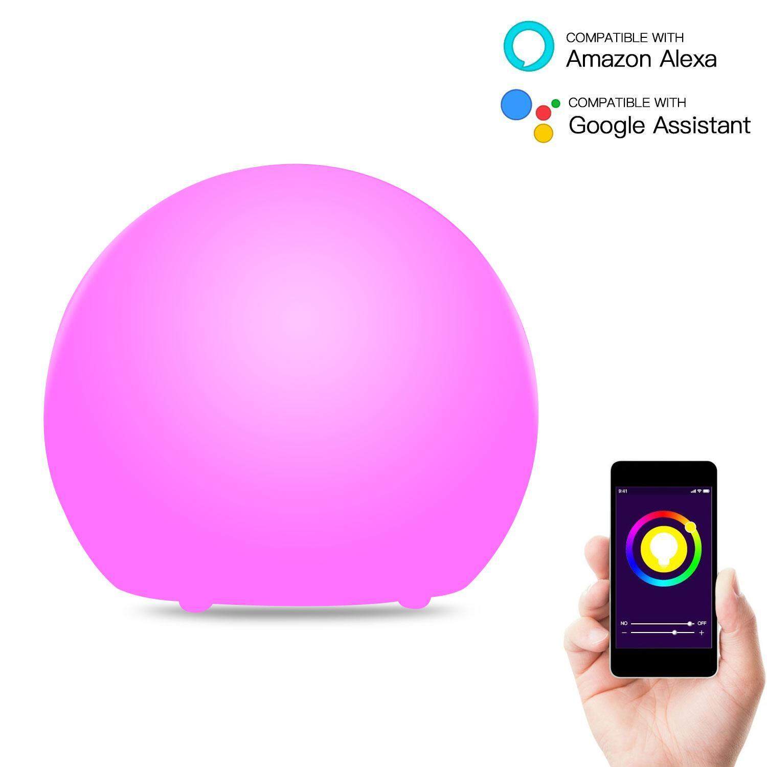 google home mood lighting