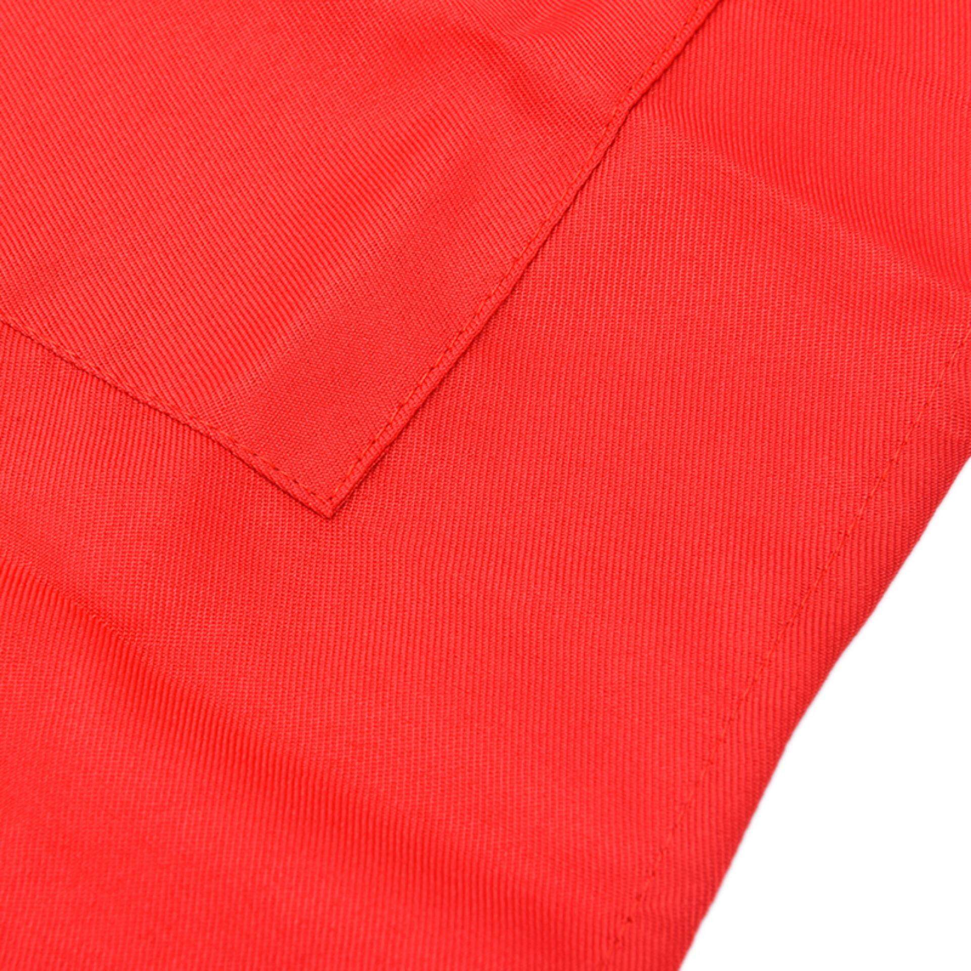 Half Short Waist 2 Pocket Apron Waiter Waitress Kitchen Cafe Pub Barista Bar Red