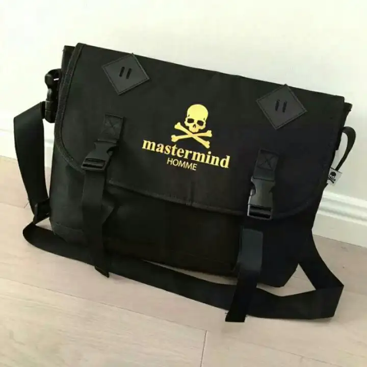 mastermind homme messenger bag