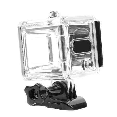 TM 40 เมตรกระเป๋ากล้องกันน้ำกรณีฝาครอบแบบพกพาสำหรับ GoPro HERO 4/5 เซสชันกางเกงในดำน้ำ Go กล้องแอ็คชั่นโปรอุปกรณ์เสริม