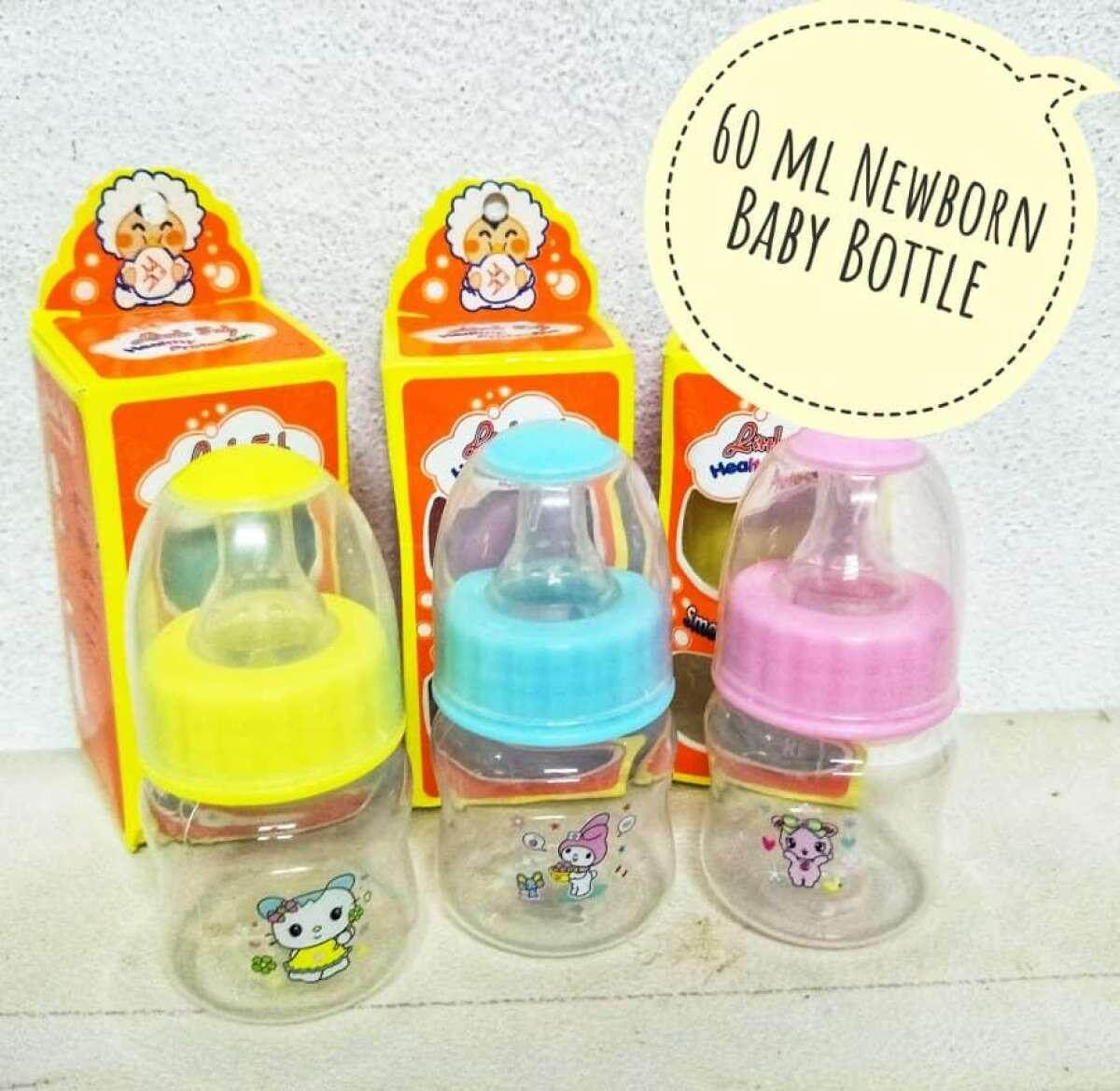 Hot Item 60 Ml Newborn Baby Feeding Bottle Lazada
