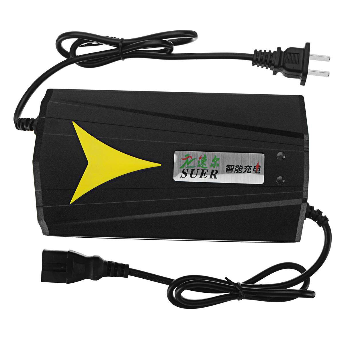 โปรโมชั่น 72V 20AH Smart Charger For Electric Bike Scooter Bicycle Lead