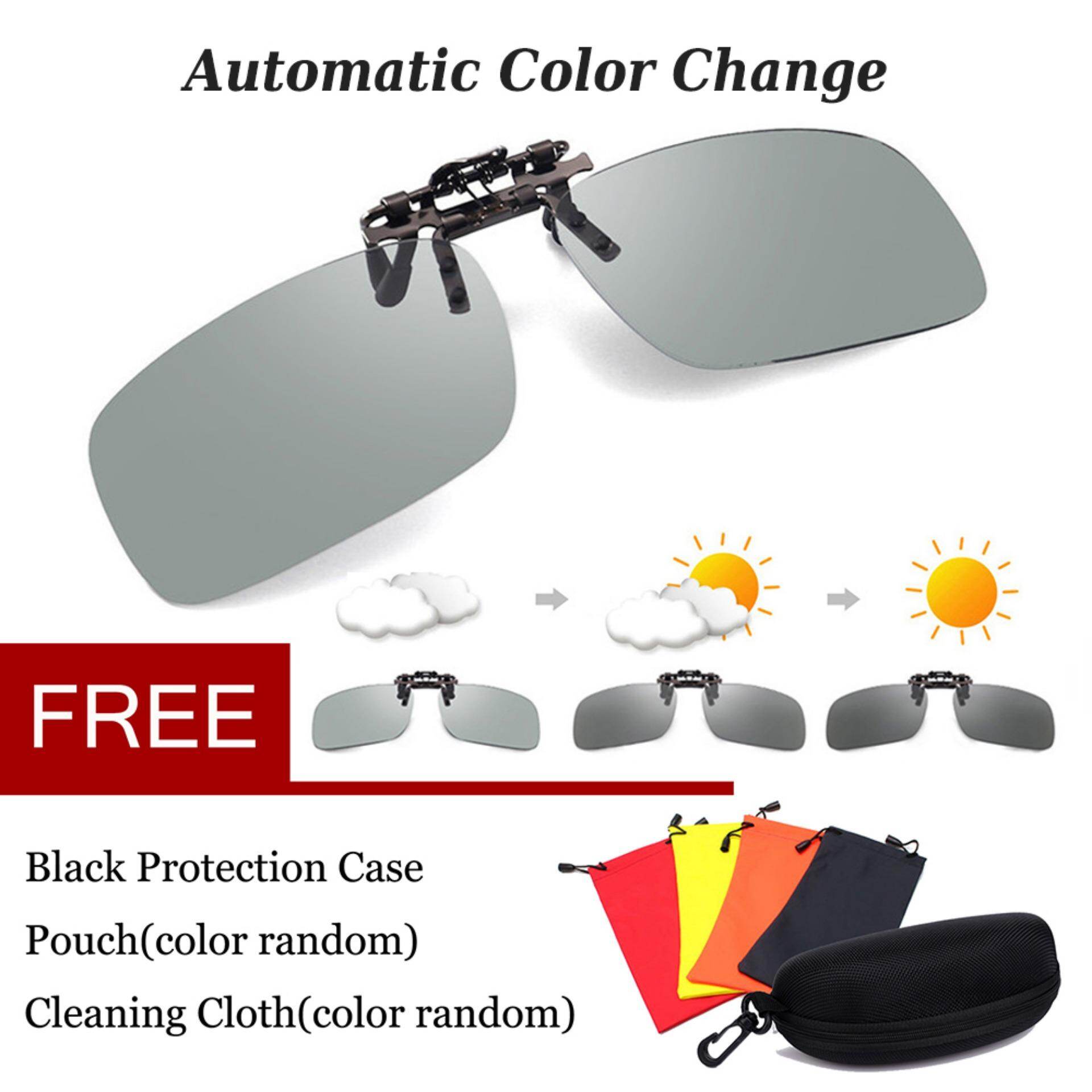 glasses that change in sunlight