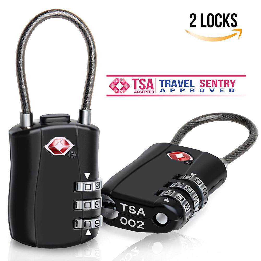 suitcase cable lock