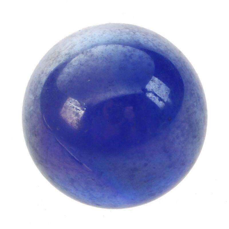 16mm 5 8 Glass Marbles For Aquarium Decorations Set Of 10 Blue Pet