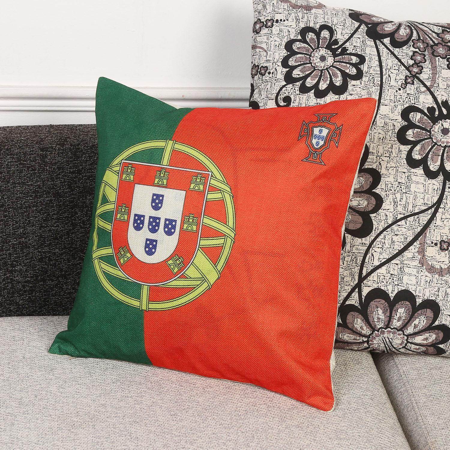 Astar New Football World Cup Pattern Pillowcase Pillow Cover for Home Decor