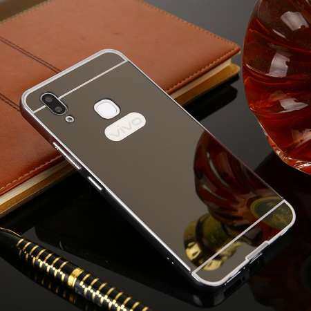 โลหะกระจกกันชน PC ฝาครอบเคสสำหรับ VIVO Y85