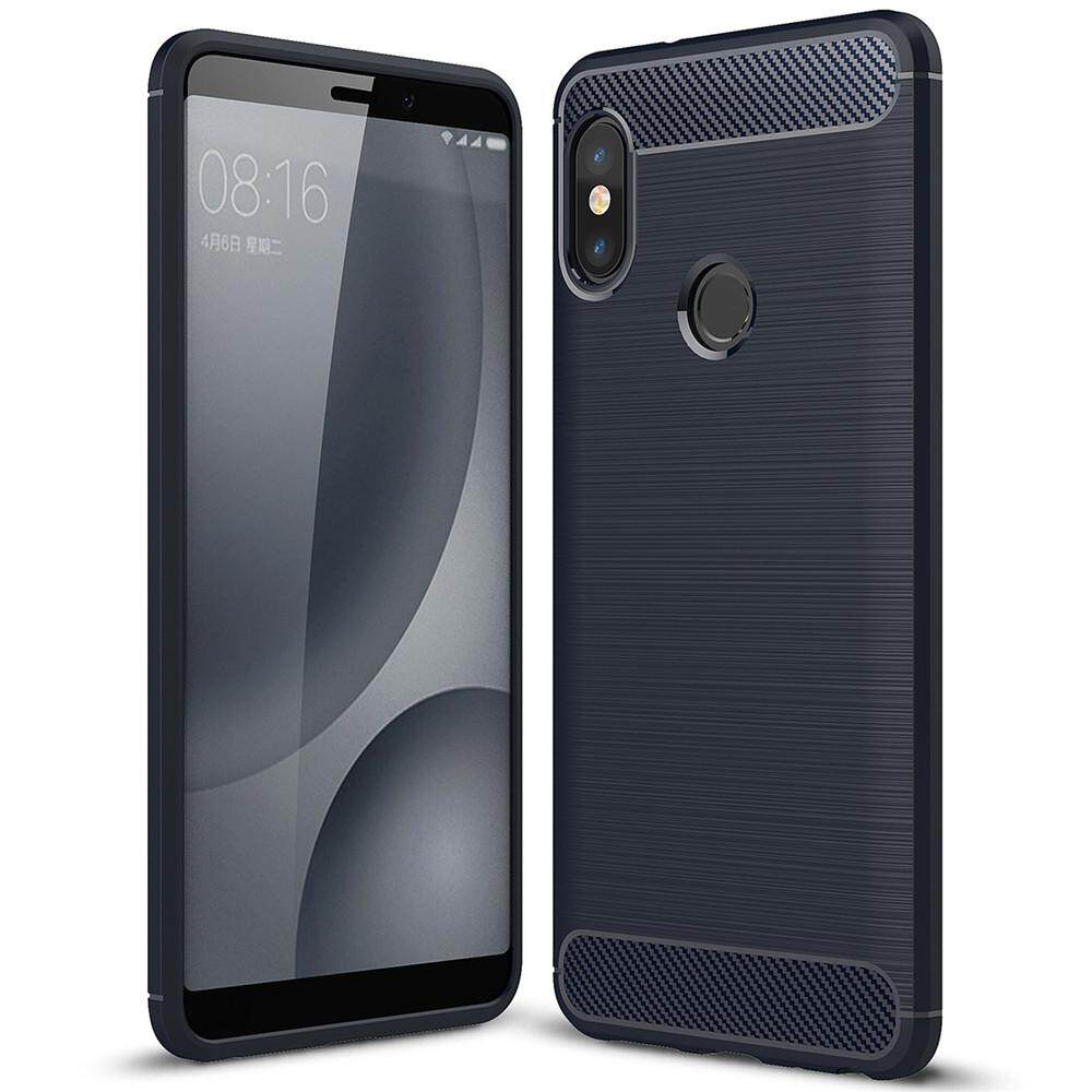 For Xiaomi Redmi Note Phone Case, Ultimate Protection Shock Absorption  Cover and Carbon Fiber Design Casing
