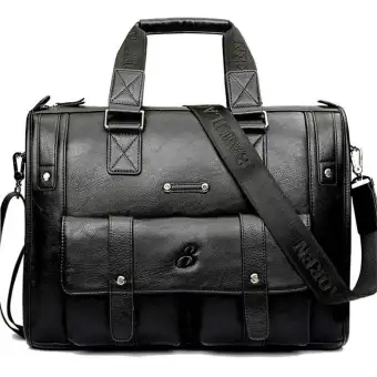 mens leather briefcase sale