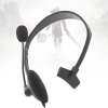 ใหม่หูฟังหูฟังหูฟังกับไมโครโฟน MIC สำหรับ Xbox 360 สีดำ