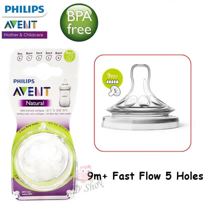 philips avent natural teats