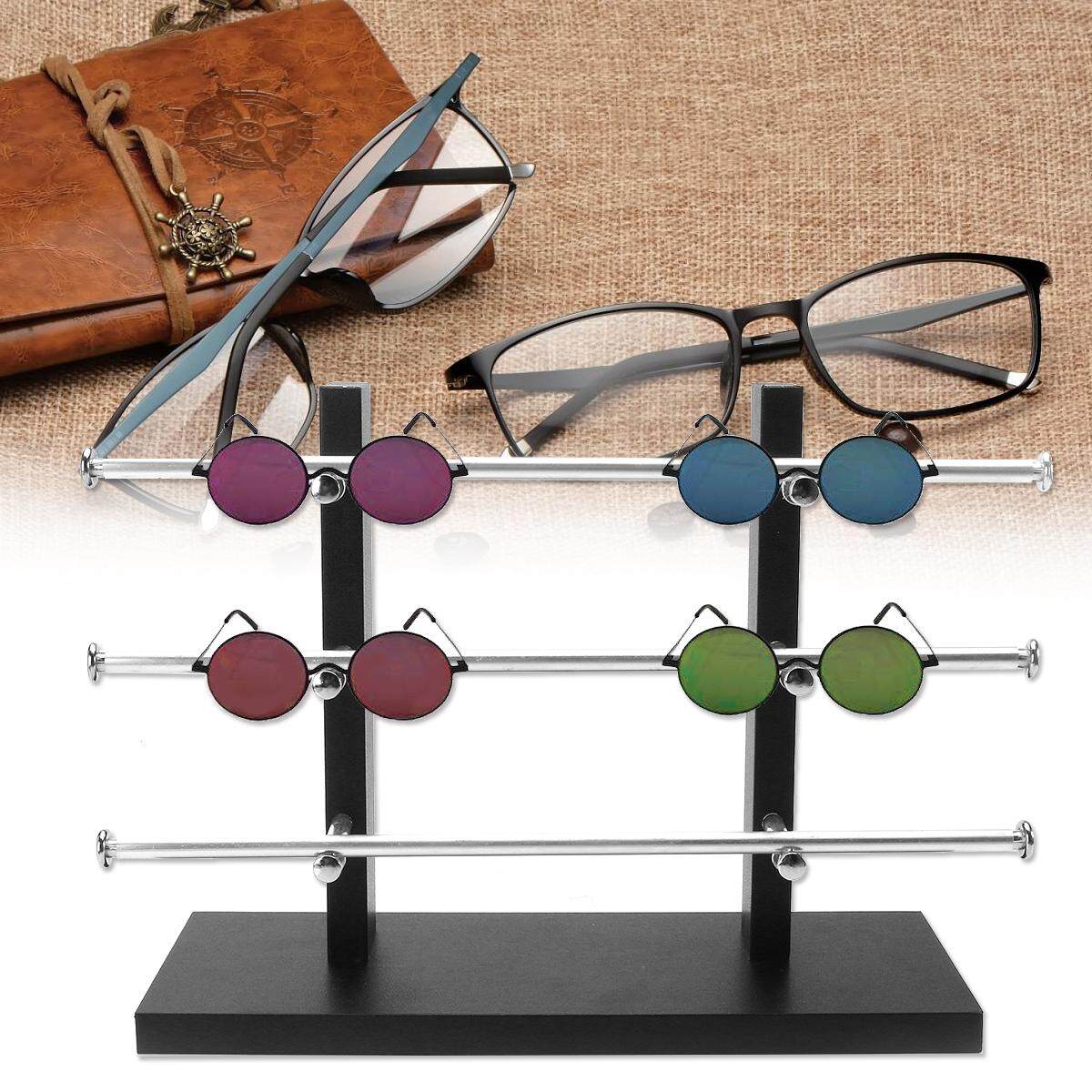 Vintage Sunglasses Eye Glasses Rack Display Stand Holder Organizer 3/4/5/6 Layer