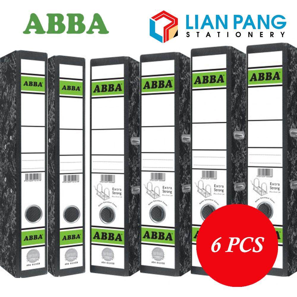 ABBA 2 inch Arch File 406 (6 in Set) | Lazada