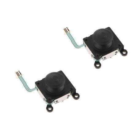 Miracle Shining 2x 3D Analogue Joystick Button Control Stick Replacement For PSVita PSV 2000
