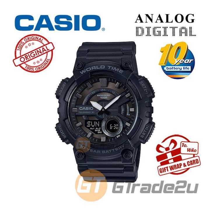 lazada casio watch for men