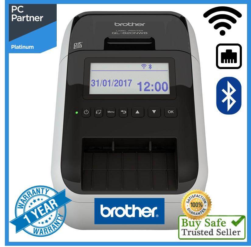 Brother QL-820NWB Professional Wireless Label Printer | Lazada