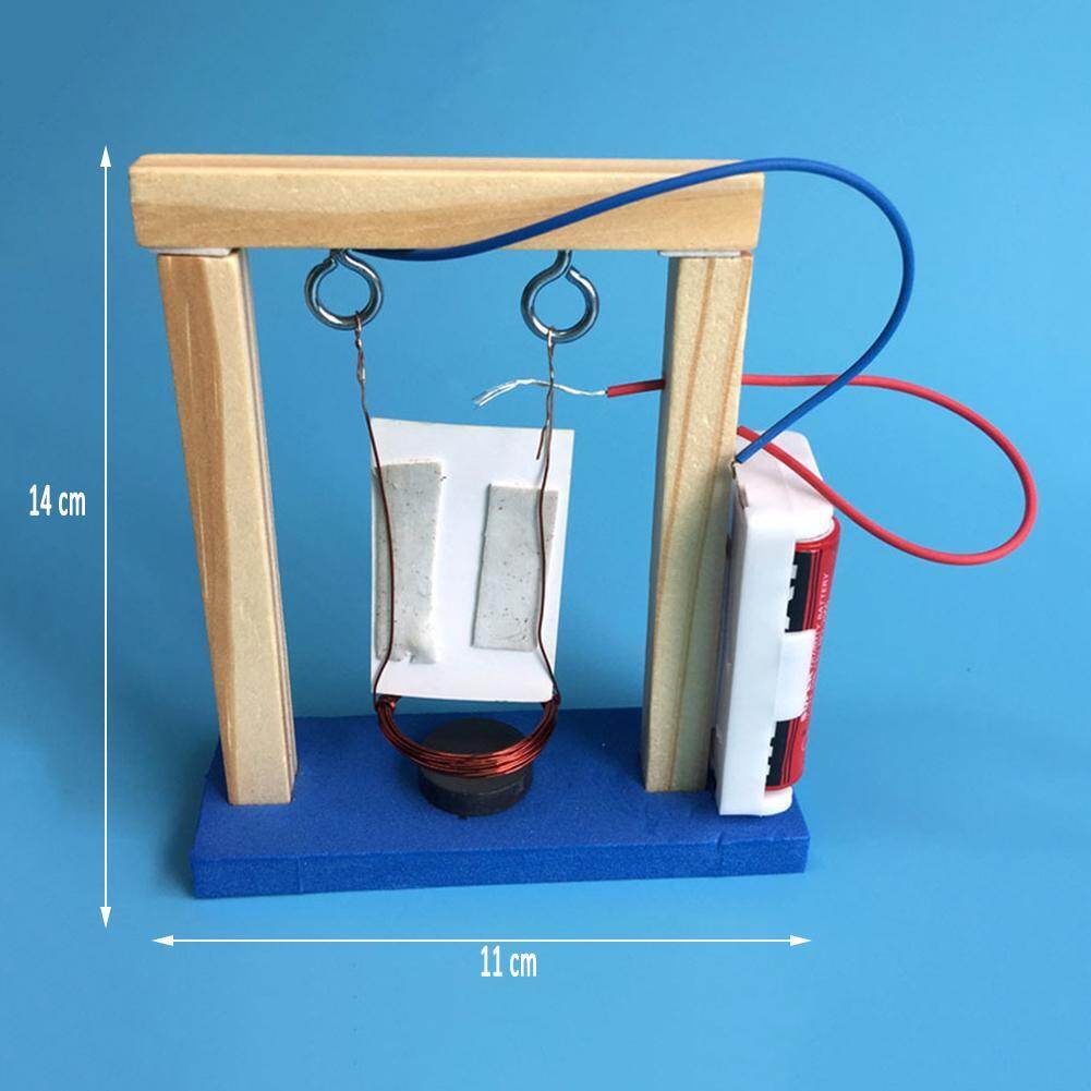 DIY Handmade Invention Experiment Wood Science Swing Set Educational Toy