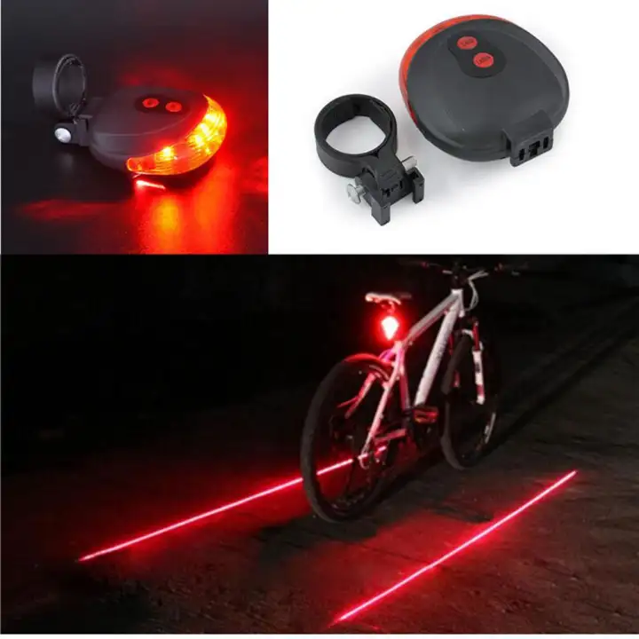 laser bike light